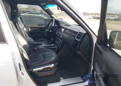 2011 Land Rover Range Rover Hse from USA, damaged, VIN SALMF1D43BA333270